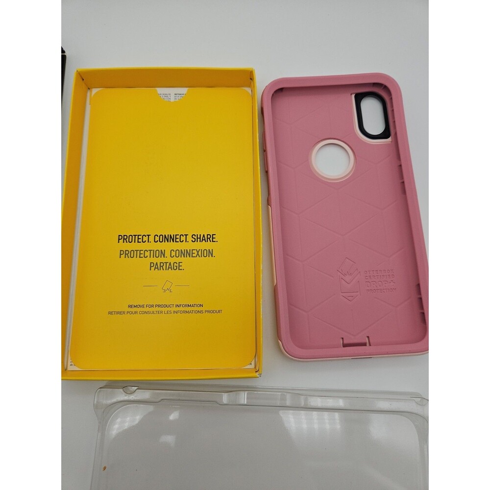 Otterbox Commuter Case for Apple iPhone Xs Max - Pink On the Go Drop Protection - Picture 4 of 6